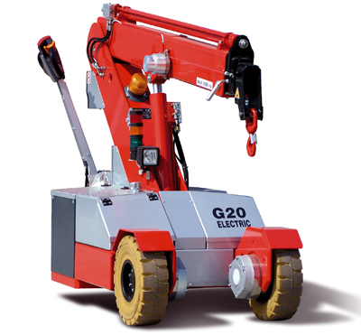Galizia G20 electric pick and carry crane