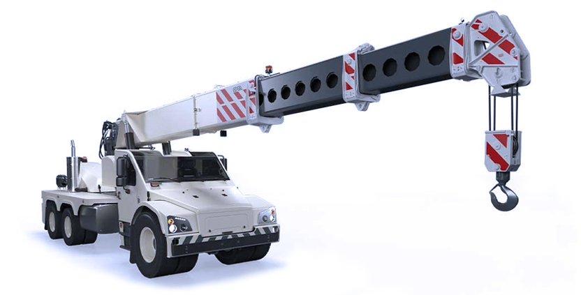 Franna pick and carry crane